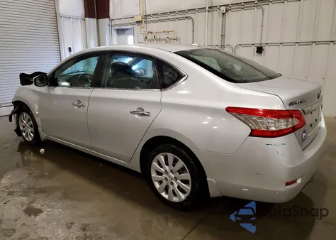 2013 Nissan Sentra S z USA, uszkodzony, nr VIN 1N4AB7AP8DN903546